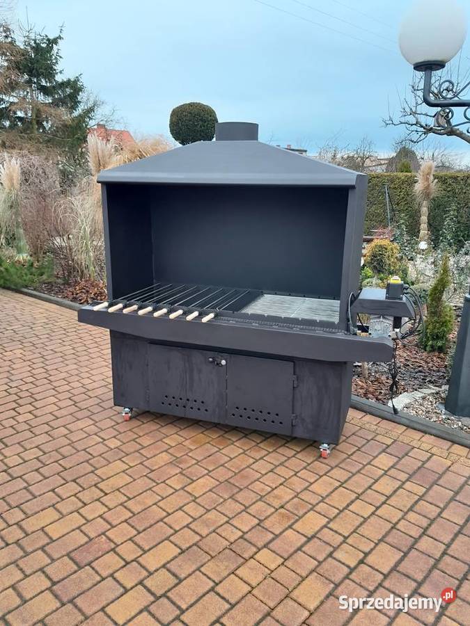 grill gastronomiczny cateringowy węglowy do Grillowanie Damasławek