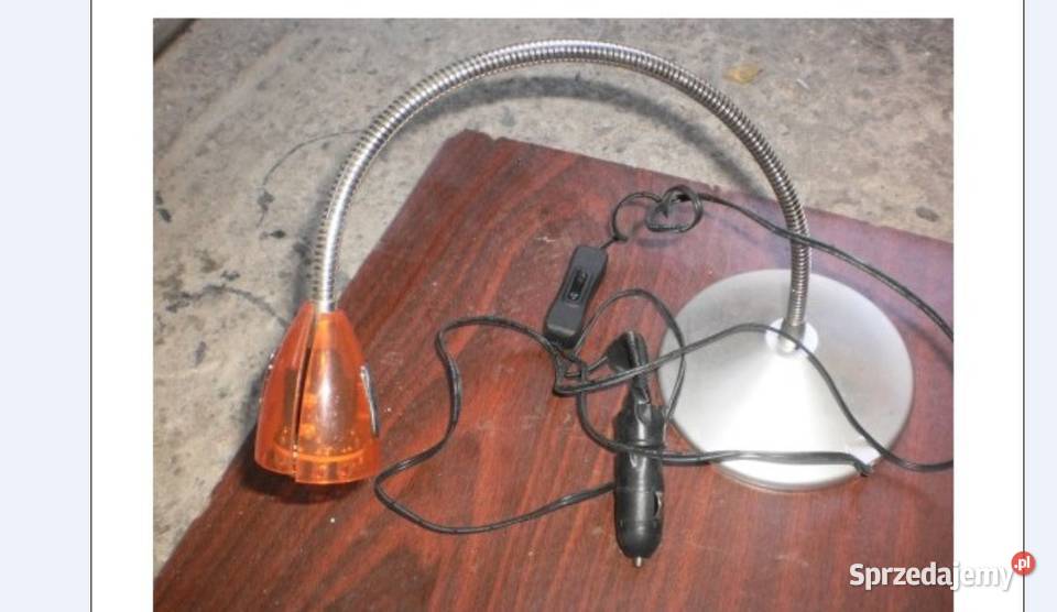 lampka lampa do zapalniczki samochodowej 12v Elektronika Olkusz