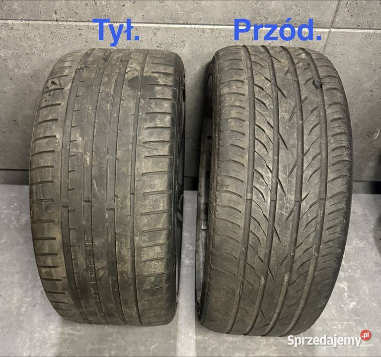 19 BMW e60 e61 e90 e91 e92 5x120 ET15 8J 9J Lubasz sprzedam