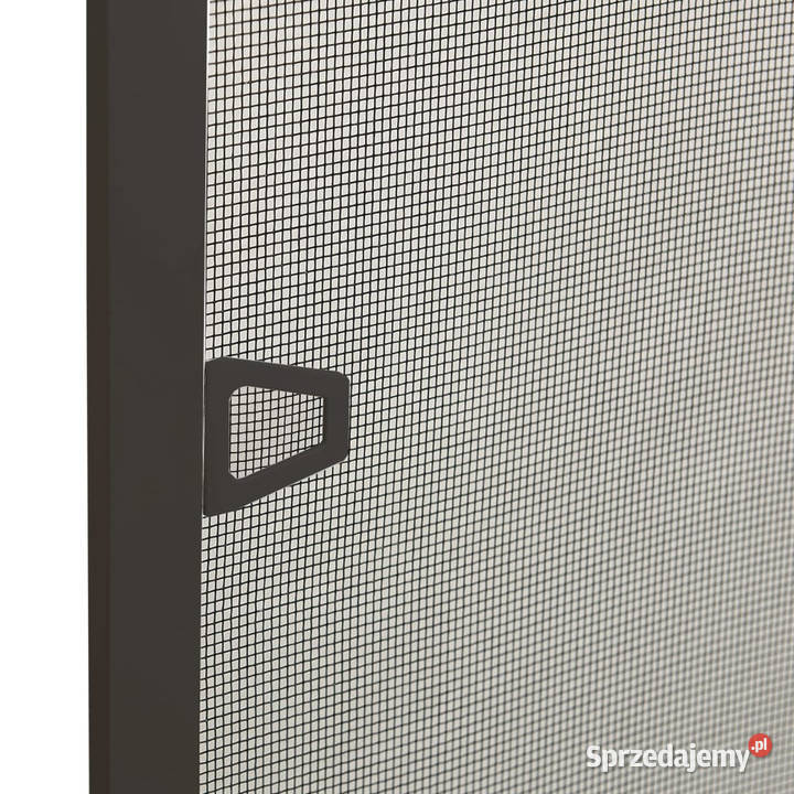 Moskitiera okienna antracytowa 90x120 WM153839 mazowieckie Warszawa sprzedam