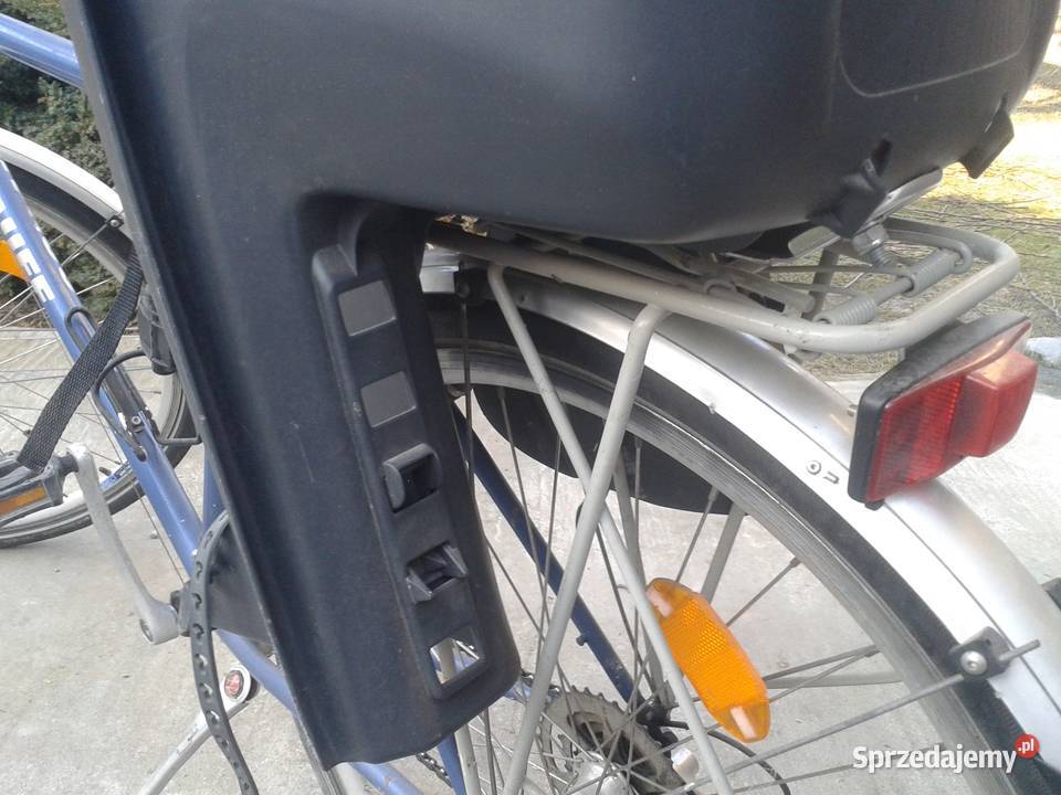 Fotelik rowerowy Boodie Lublin