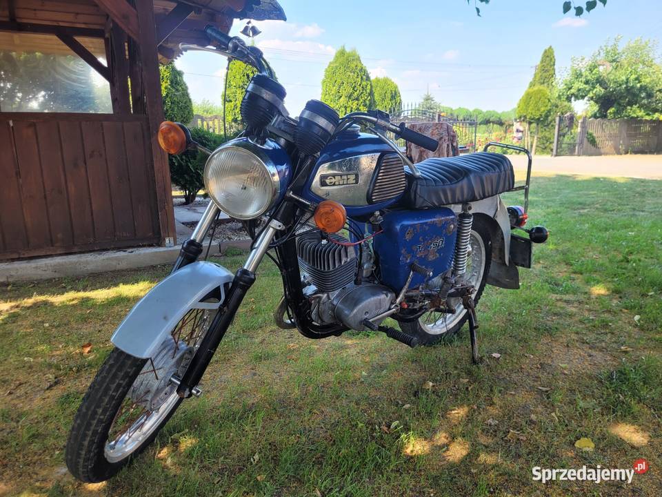 Sprzedam MZ TS 150