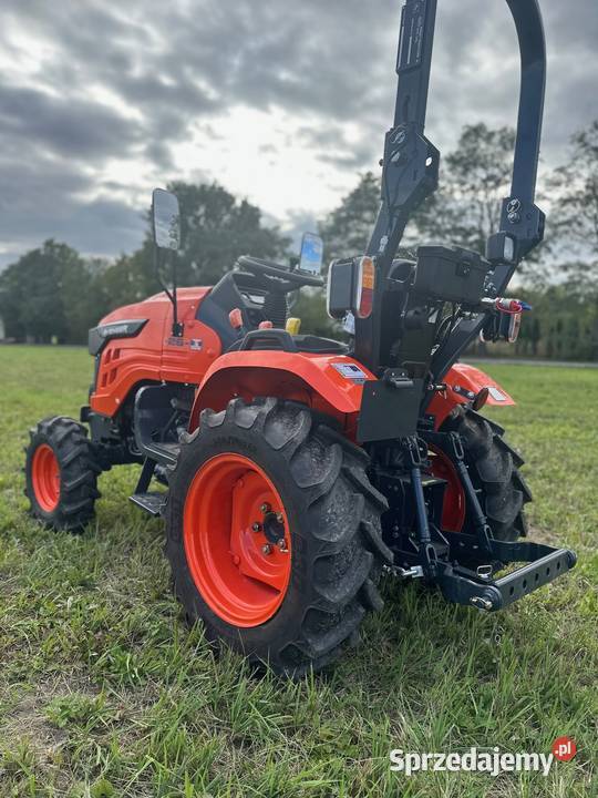 Mini Traktor AVENGER 26 Nowy 4x4 Agri mazowieckie Halinów sprzedam