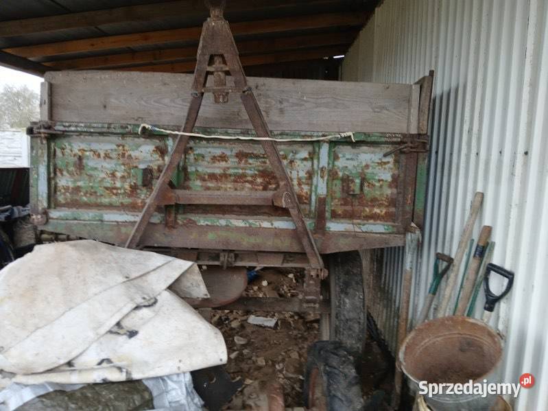 Sprzedam przyczepę rolniczą mazowieckie Lipsko