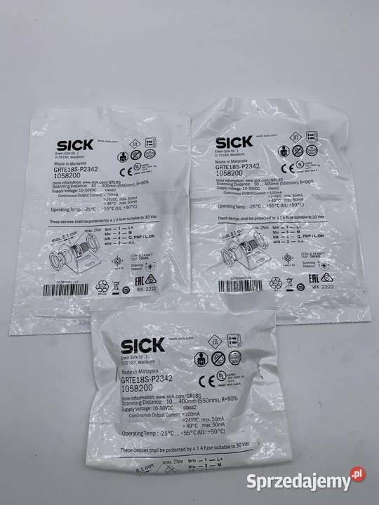 Sick GRTE18SP2342 Photoelectric Sensor Warszawa
