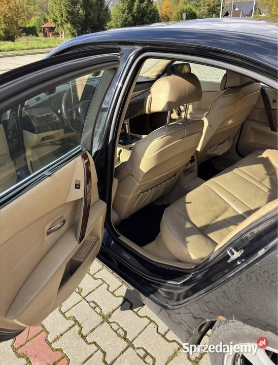 2003 BMW e60 530d śląskie Żywiec