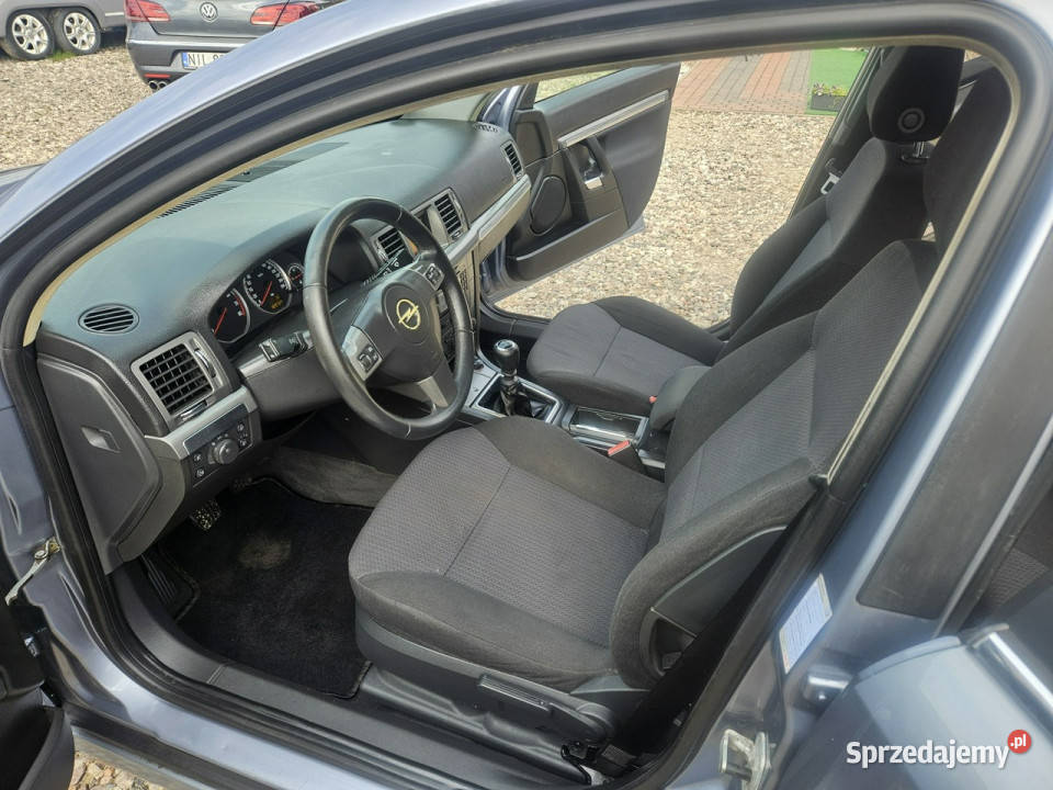 Opel Vectra Opłacona Zdrowa Zadbana Klima Alu wspomaganie kierownicy Kisielice
