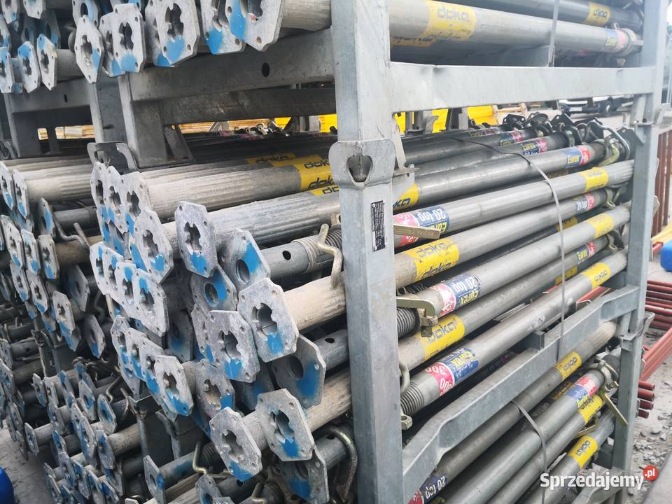 szalunki ścienne stropowe podpora 25m dźwigar
