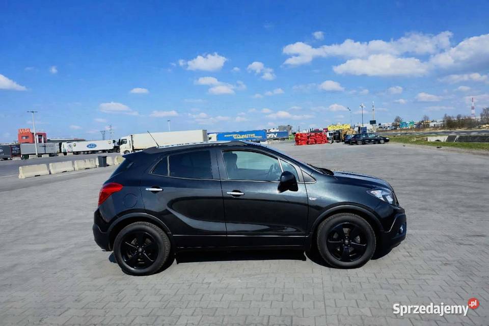 OPEL MOKKA 14 TBenzyna 2016 1WŁ nieuszkodzony Radomsko
