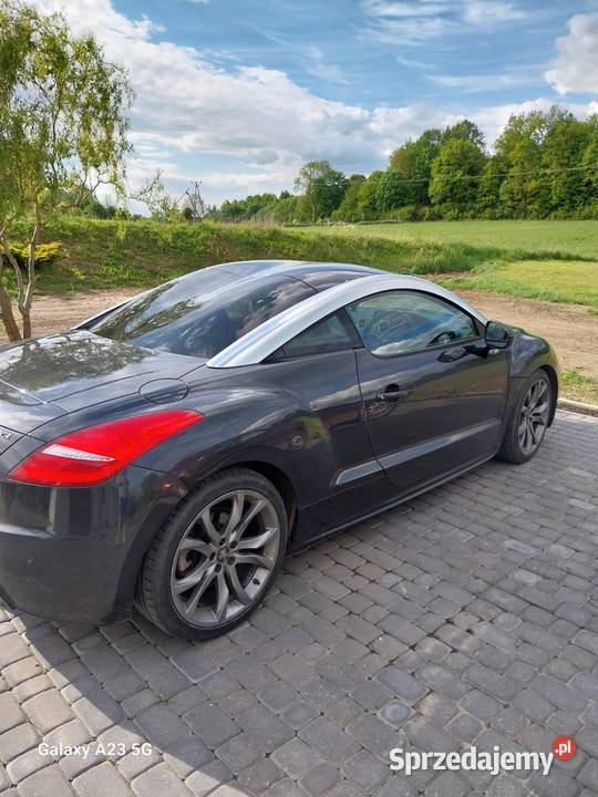 Sprzedam auto Peugot RCZ 146000km warmińsko-mazurskie Słobity sprzedam