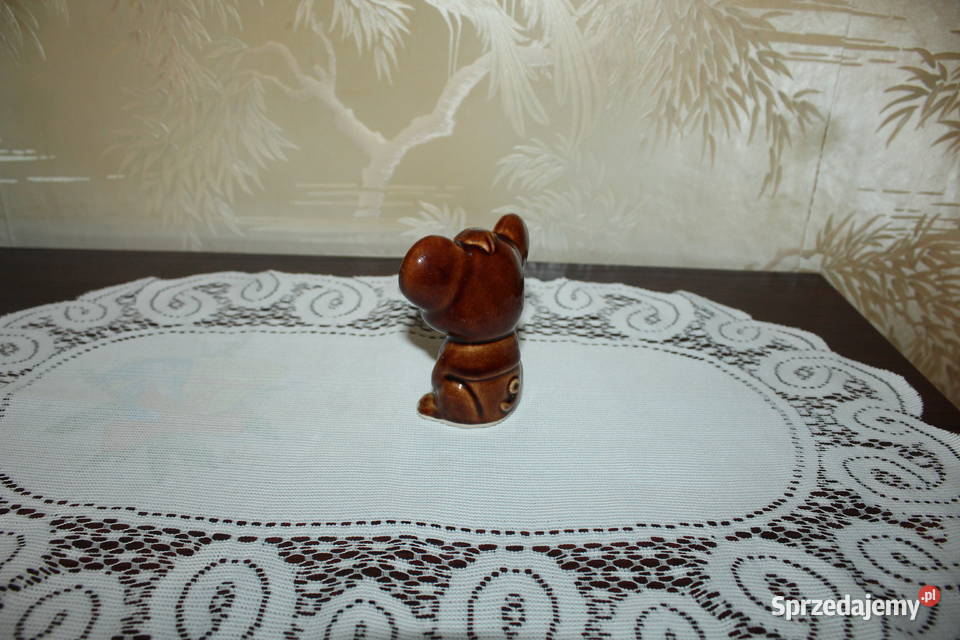 Myszka Porcelit Ceramika PRL śląskie