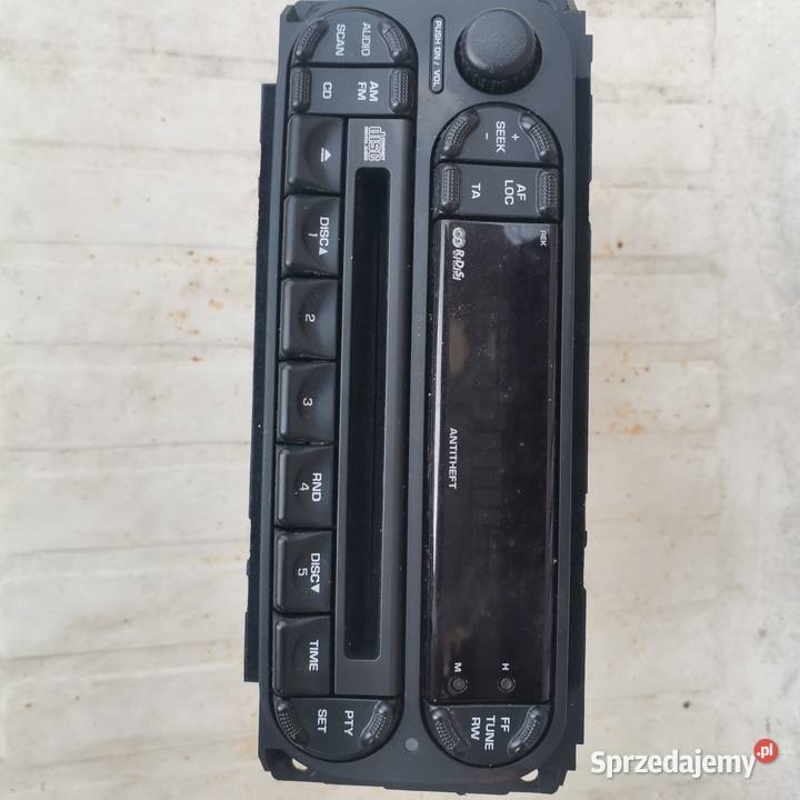 Radio samochodowe Chrysler Voyager lubuskie Gubin