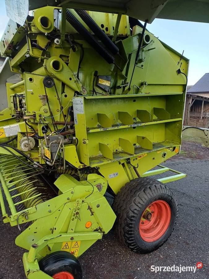 Prasa belująca zmiennokomorowa Claas Variant 280 Stare Kozłowo