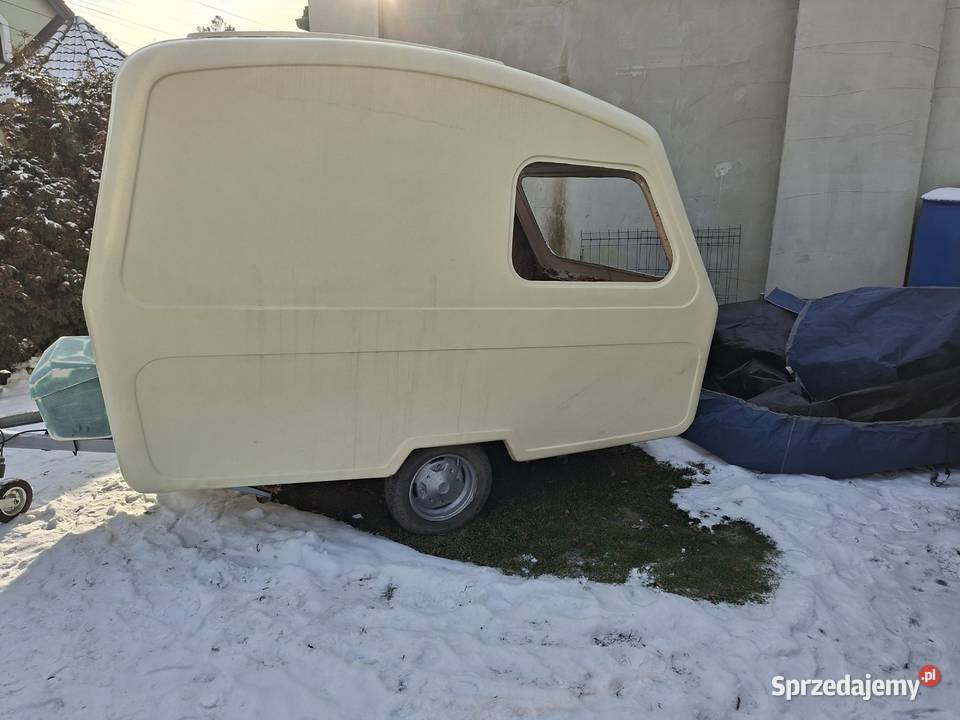 Niewiadow N126e przyczepa Zarejestrowana śląskie