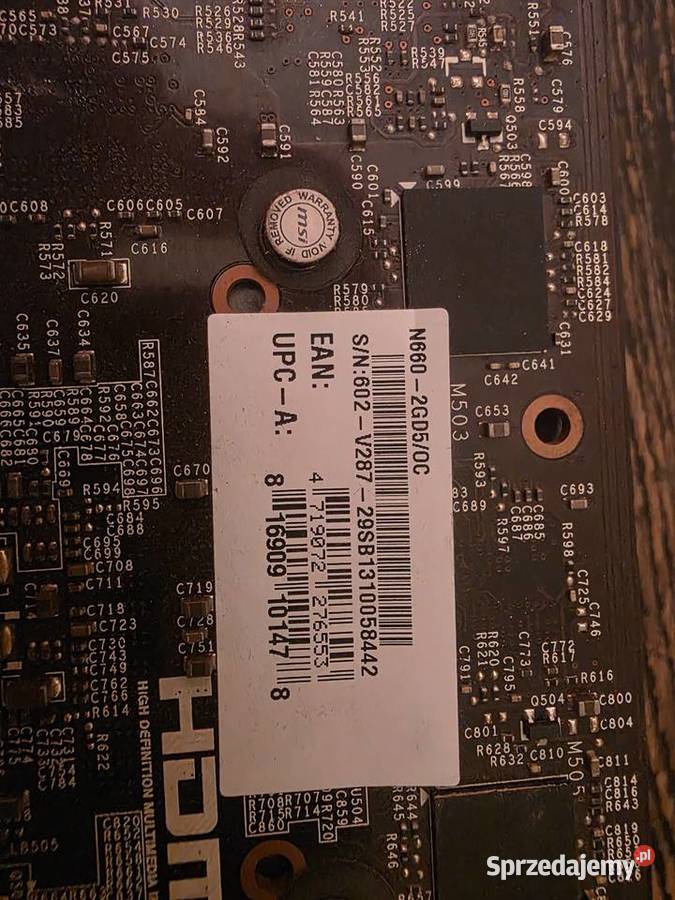Nvidia gforce gtx 660 2GB VRam podlaskie Łomża