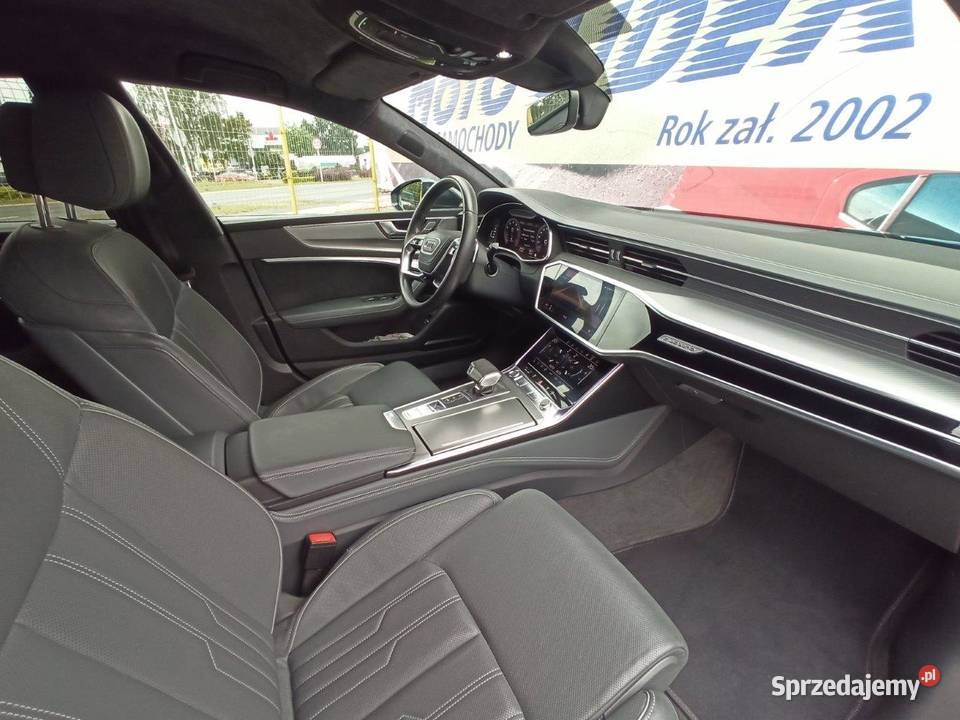 Audi A7 340 Benzyna Salon serwis ASO podkarpackie Rzeszów