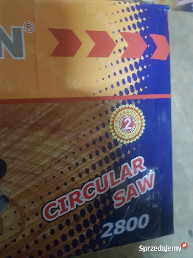 PILARKA TARCZOWA RĘCZNA ERMAN 2w1MOCOWANIETARCZA Głogowa