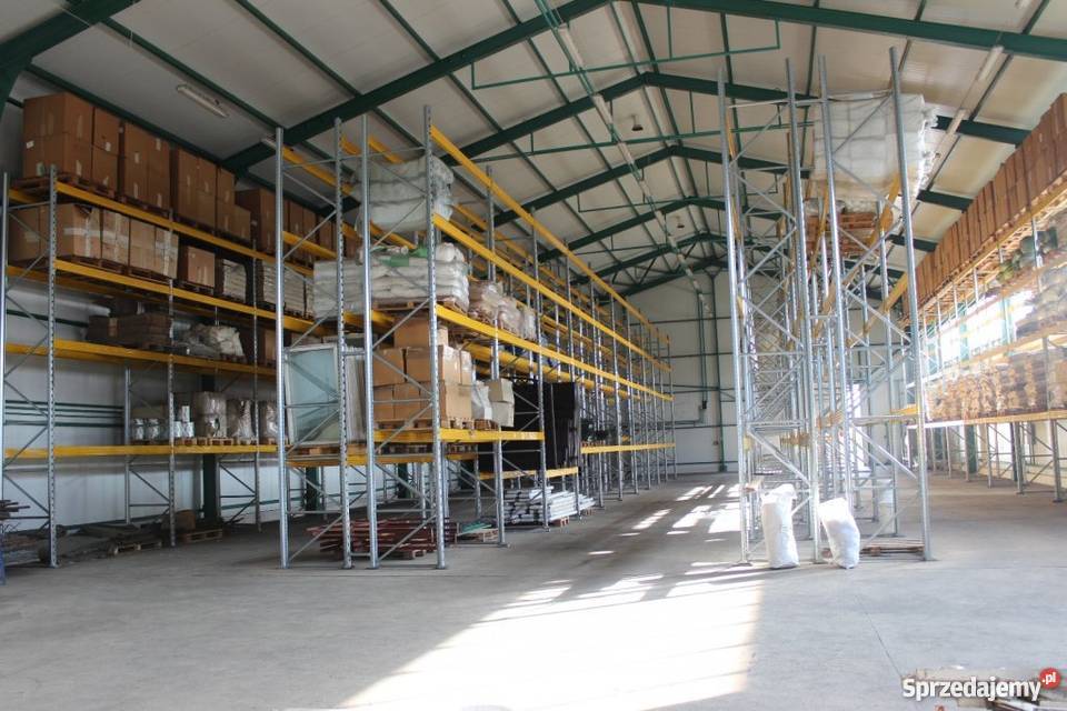 Powierzchnia Biurowa i Magazynowa Budynki na kujawsko-pomorskie Lipno