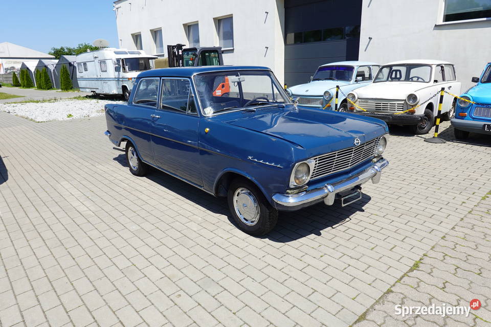Opel Kadet B w wersji L fajna baza na klasyka łódzkie