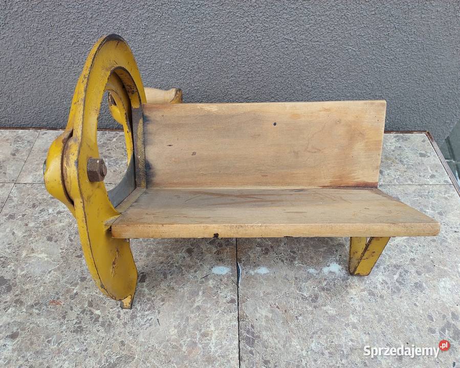 Stara krajalnica gilotyna do chleba ziół Raadvad Tczew sprzedam