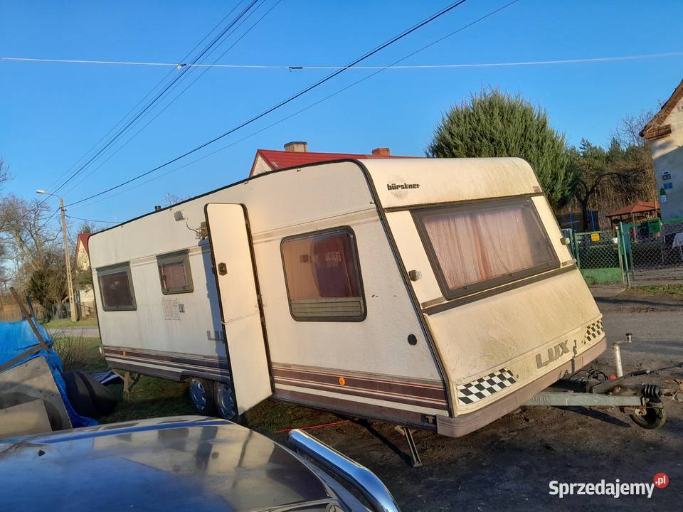 Przyczepa kempingowa Burnster Lux 640 640m 2