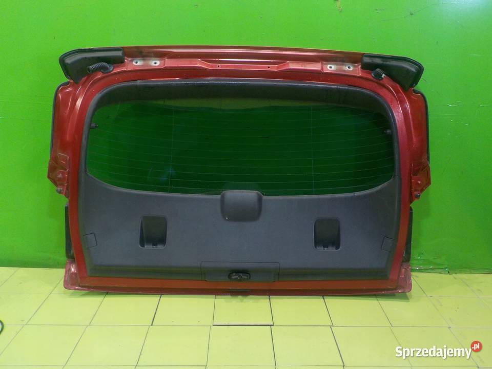 PEUGEOT 3008 I 0913 5D klapa tyl Karoseria Suków