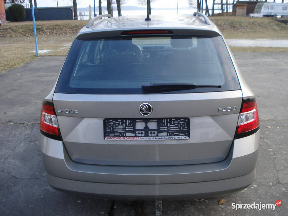 koda Fabia Super oszczędny III 2014 90KM Morzyczyn