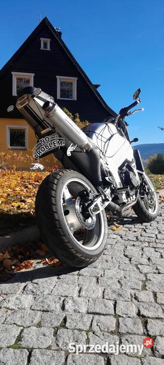 Triumph TT 600 Streetfighter 41050km Podgórzyn