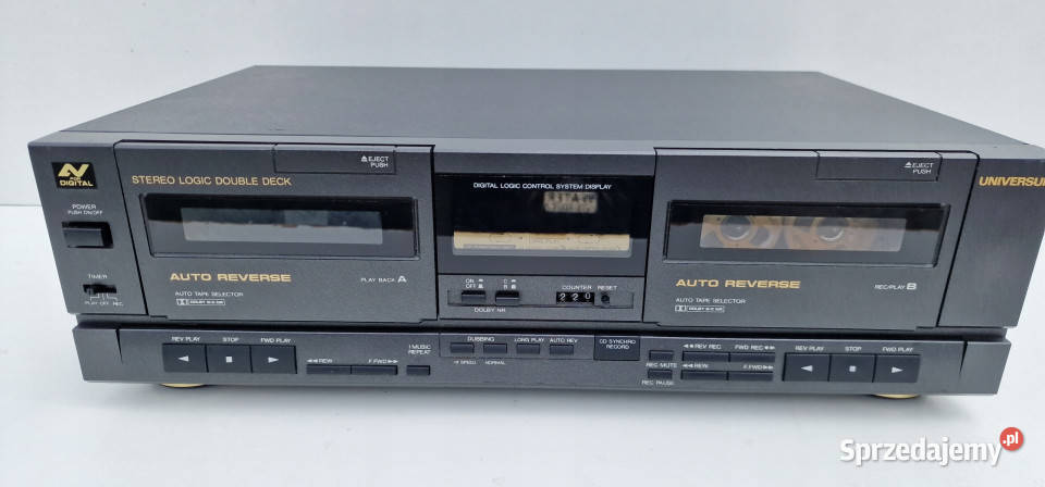 Magnetofon Universum C46011 Stereo Cassette Deck sprzedam