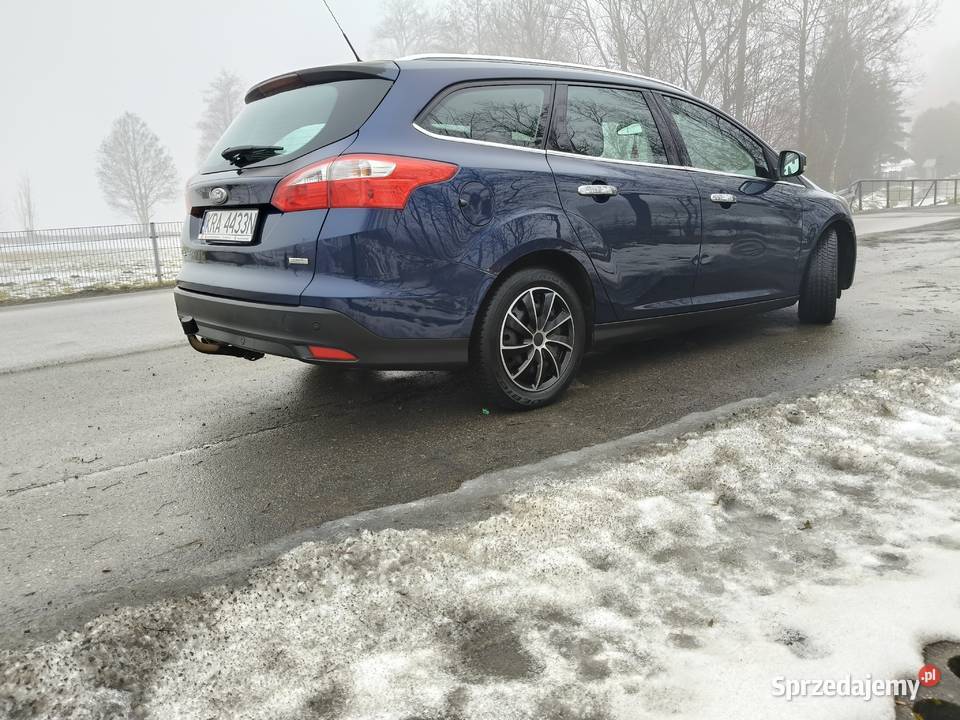 FORD FOCUS 16 TDCI TITANIUM Grzegorzowice Wielkie