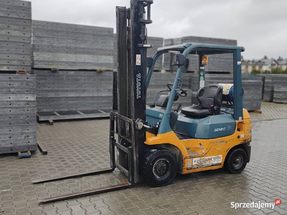 Wózek widłowy Toyota 7FG18 2006 UDT Toyota Kraków