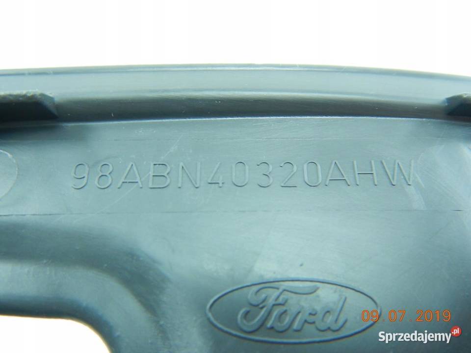 LISTWA NAKŁADKA PASA TYŁ FORD FOCUS MK1 NOWA ASO