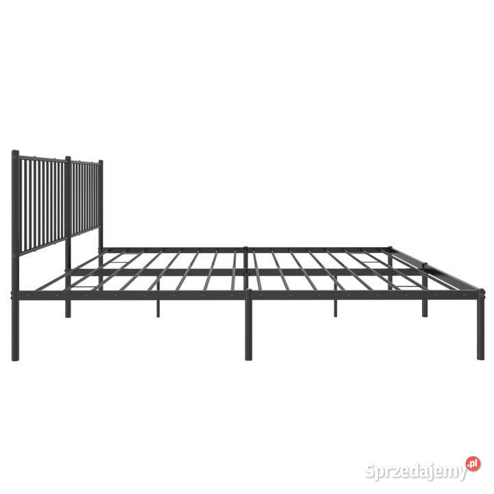 Łóżko Metalowe Rama Łóżka Ze Stelażem Do 90cm