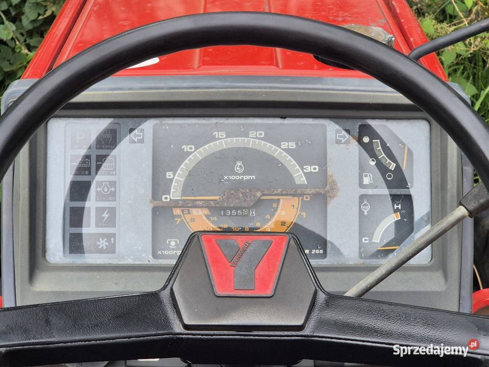 Traktorek traktor YANMAR F215 dolnośląskie Małuszyn