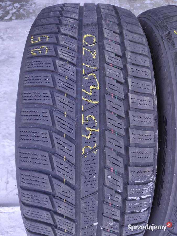 2x opony zimowe 24545R20 Toyo Snowprox zima Samochodowe Dukla