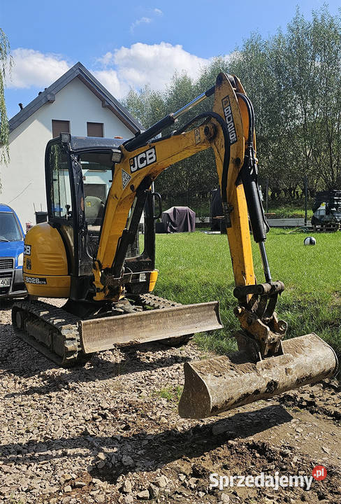 Usługi minikoparką wywrotką Kraków wykopy i
