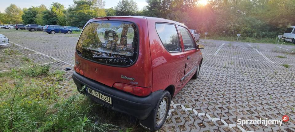 Seicento 09 40800 przebiegu Warszawa