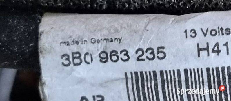 Nagrzewnica elektryczna VW 3B0963235 Bolesławice