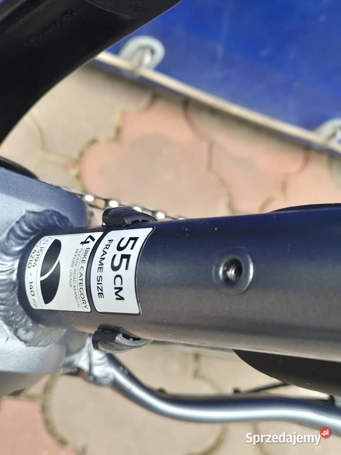 Rower elektryczny Stevens E6x Tour