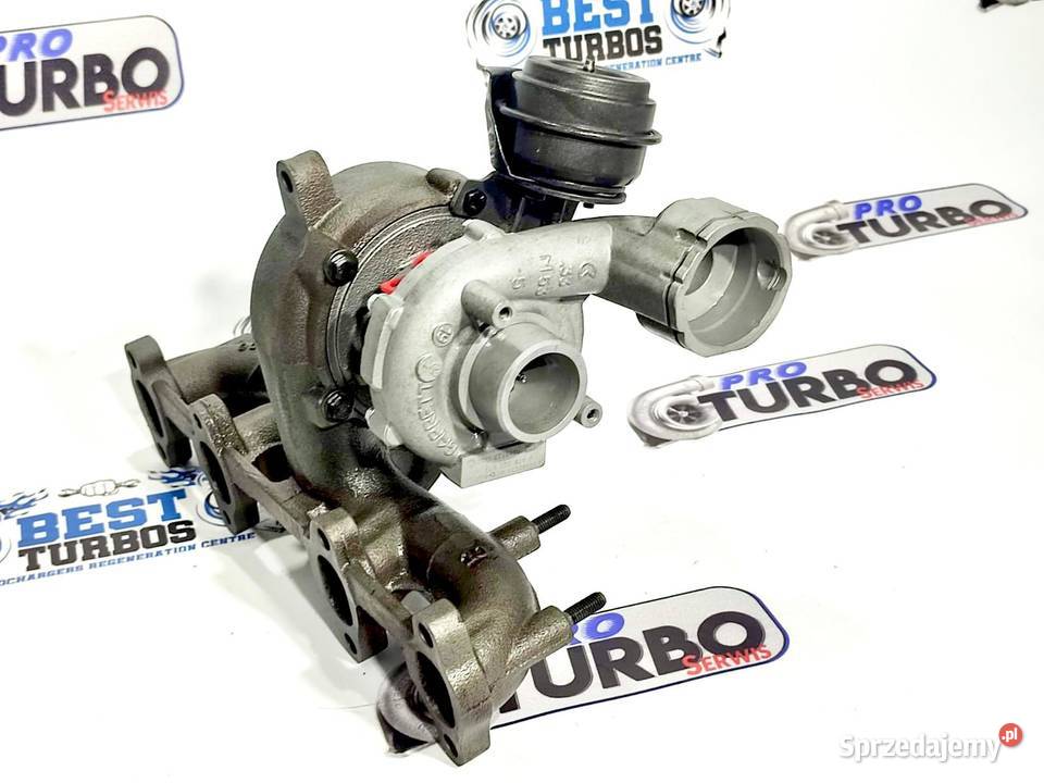 Turbosprężarka TURBO 751851 AUDI SEAT SKODA VW Radomsko sprzedam