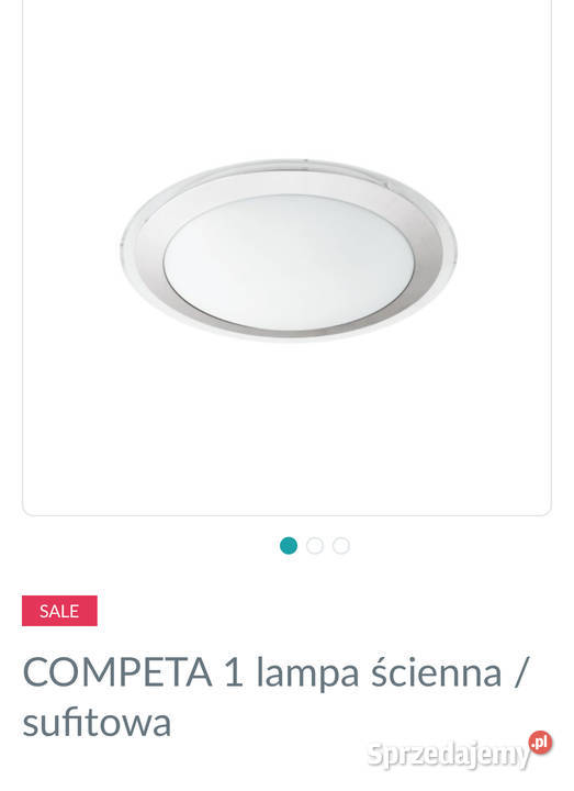 Lampy plafony firmy Eglo outlet Jaworzno