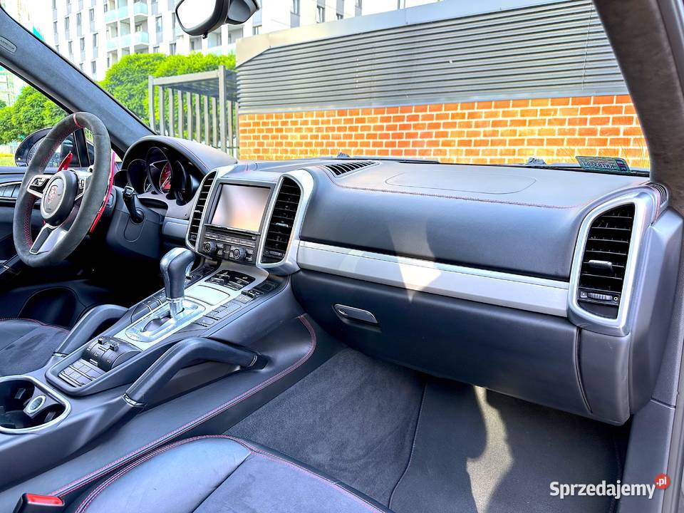 Porsche Cayenne GTS 440hp Full Wersja Lift ogrzewanie postojowe Krościenko nad Dunajcem