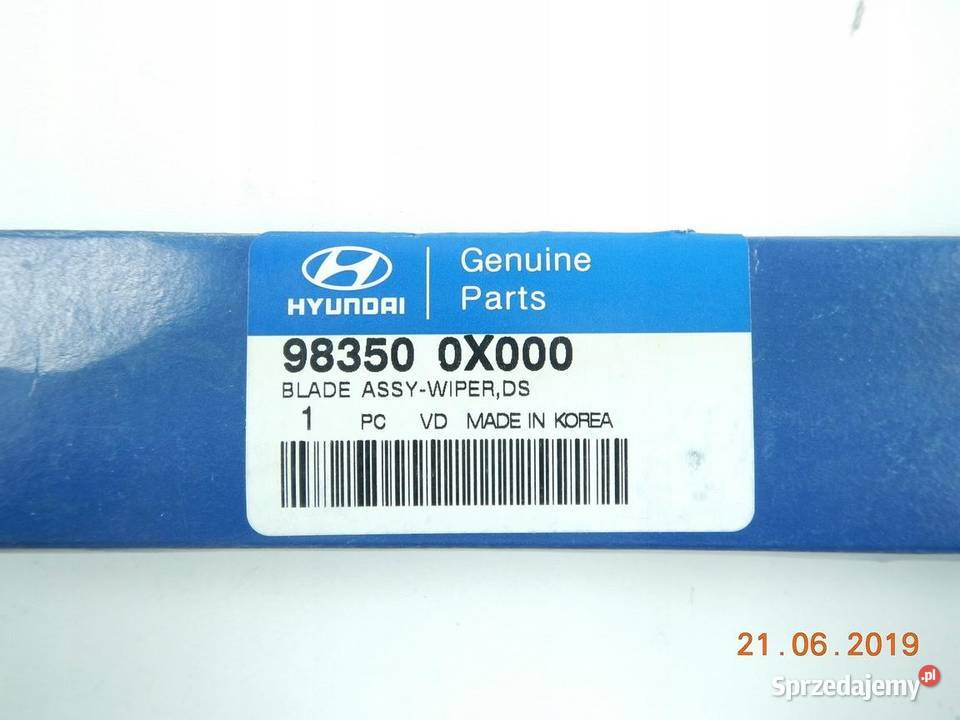 PIÓRO WYCIERACZKI LEWE HYUNDAI I10 11 ORYGINAŁ