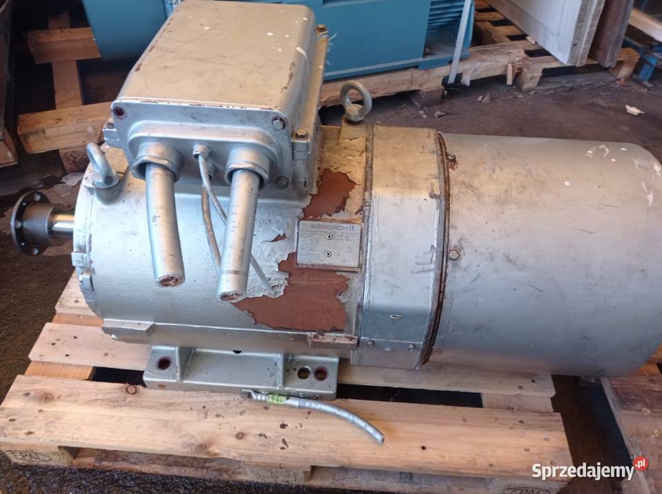 Prądnica 200kW Kazimierzowo