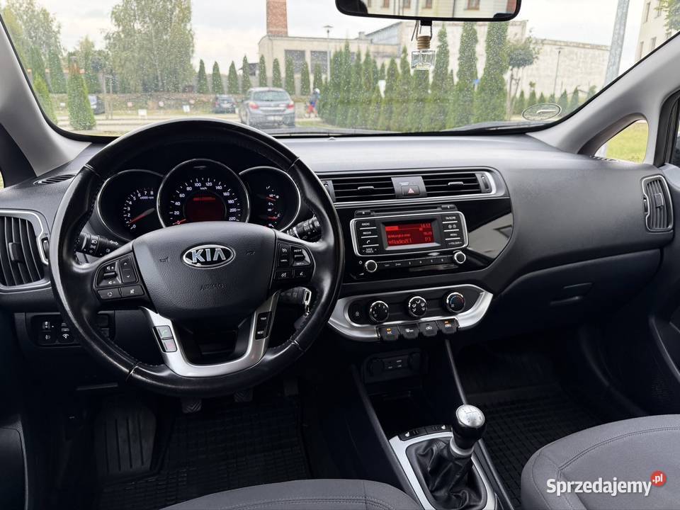 Kia Rio lift 2014r Benzyna Zadbana
