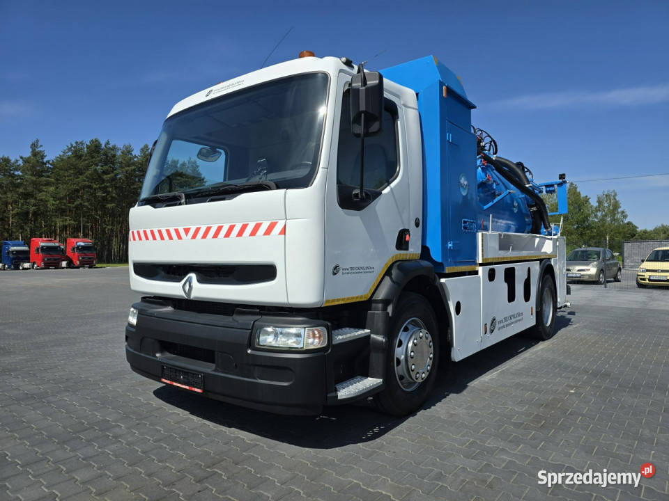 Renault WUKO RIVARD do zbierania odpadów 320KM Daleszyce