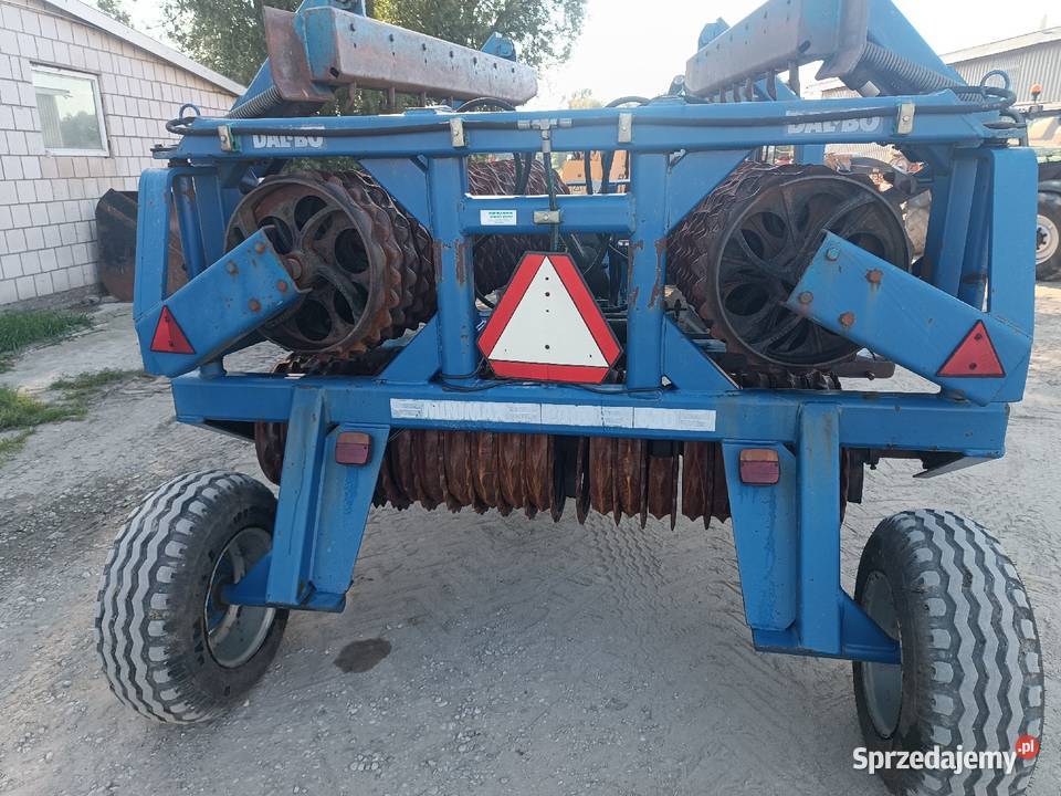 Wały posiewne z włóką Dalbo 63m Suwałki