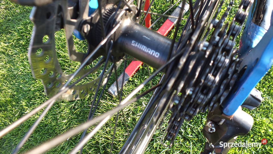 Niemiecki Rower Górski MTB GHOST Shimano Tarcze małopolskie