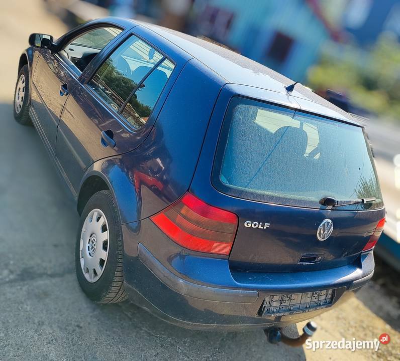 Volkswagen Golf 4 Maska przednia śląskie Żywiec