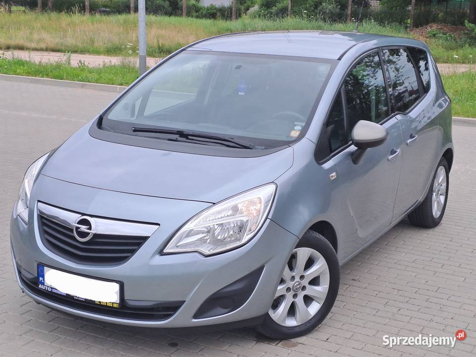 Opel Meriva 13 Diesel Zarejestrowana Zadbana elektryczne lusterka Samochody osobowe
